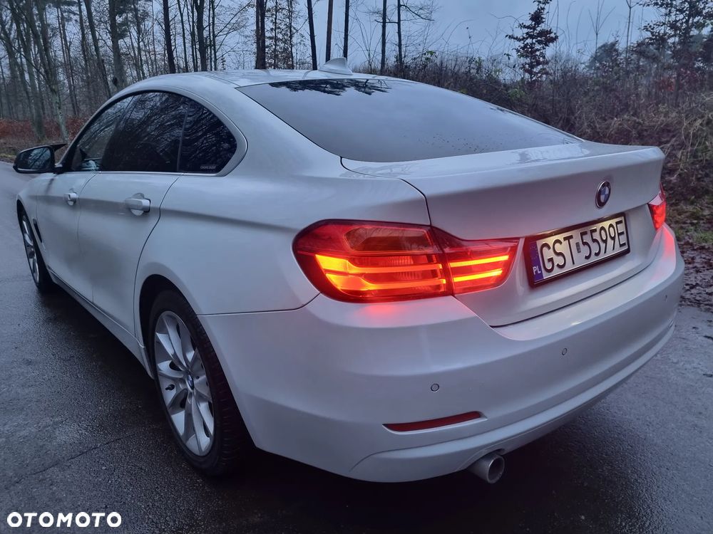 BMW Seria 4 420d Sport Line - 9