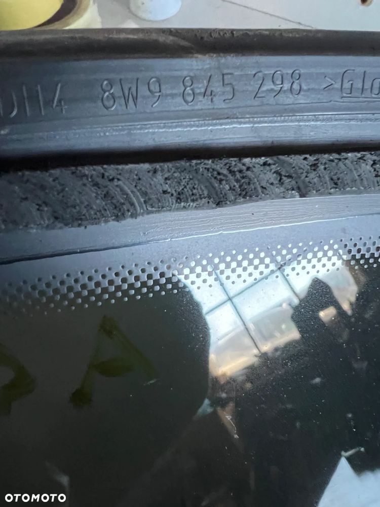 SZYBA KAROSERYJNA PRAWY LEWY TYŁ AUDI A4 S4 B9 8W KOMBI 8W9845298 8W9845297 DH4 15R - 3