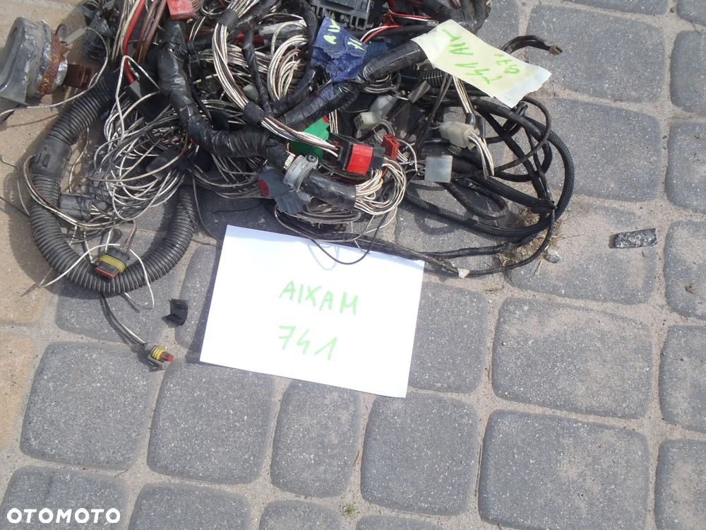 wiazka instalacja elektryka aixam 741 500 400 chatenet baroder posiadam wszystkie części - 8