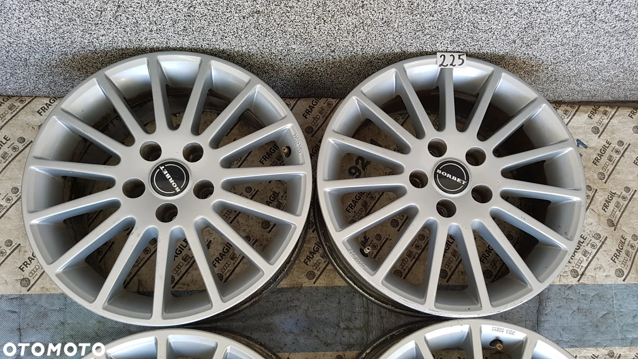 ALU FELGI FORD C-MAX KUGA  FOCUS MONDEO 7JX16  5X108 ET40 - 3