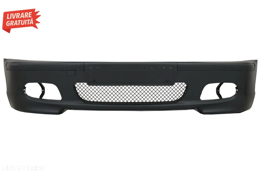 Bara Fata BMW Seria 3 E46 Sedan Touring (1998-2004) M-Technik M-Tech M-Sport Desig- livrare gratuita - 1