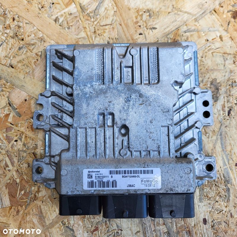 FORD MONDEO MK4 1.6 KOMPUTER SILNIKA BG9112A650DL - 1