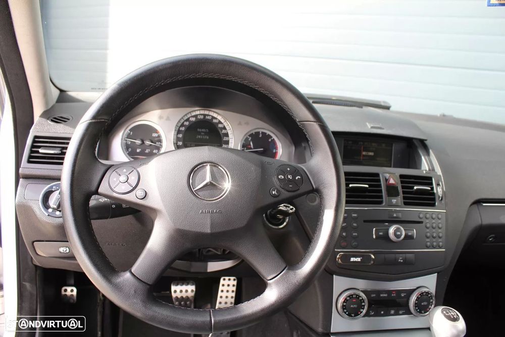 Mercedes-Benz C 250 CDi Avantgarde BlueEfficiency - 12