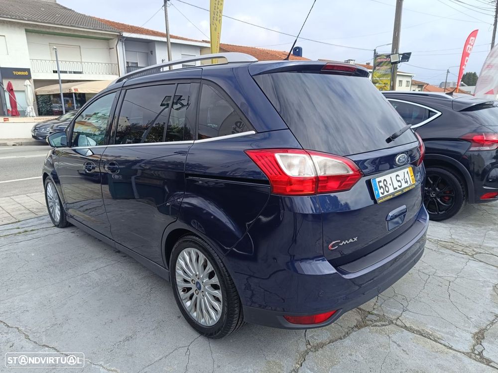 Ford Grand C-Max 1.6 TDCi Titanium S/S - 18