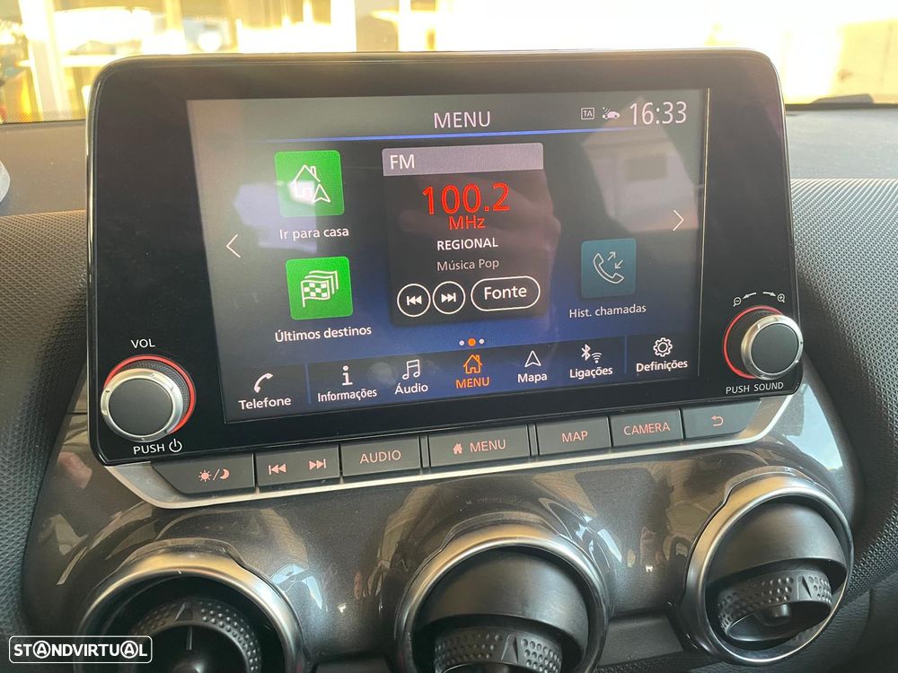 Nissan Juke 1.0 DIG-T DCT N-Design - 12