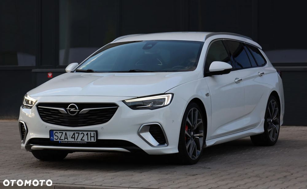 Opel Insignia 2.0 BiTurbo 4x4 GSI - 36