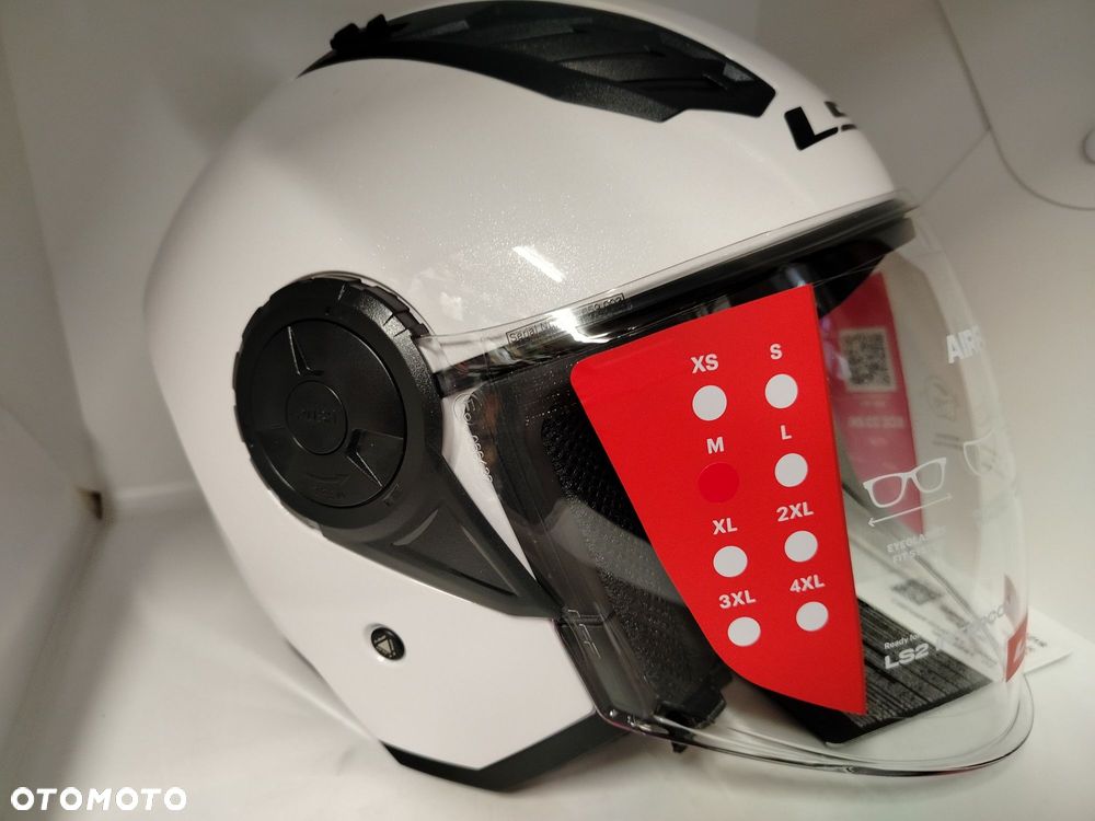 Kask LS2 OF616 AIRFLOW II na motor/ skuter / ATV, QUAD, otwarty, nowy - 2