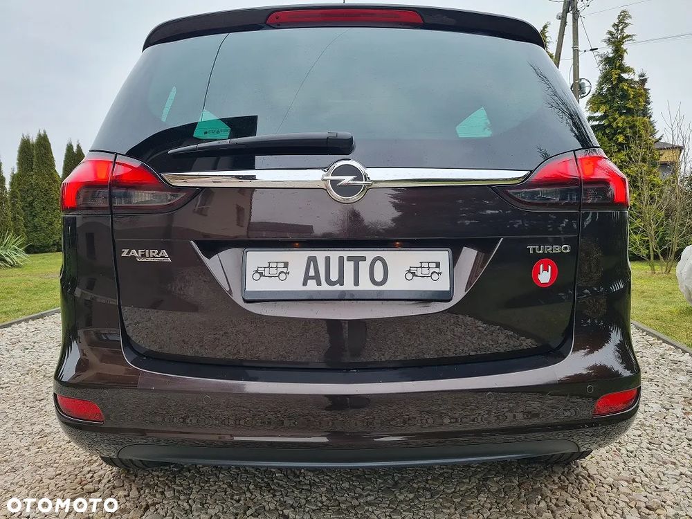 Opel Zafira 1.4 Turbo Active - 12