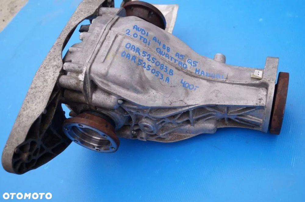 Most tył Audi A4 B8 A5 Q5 0AR525083B 2.0 TDi - 1