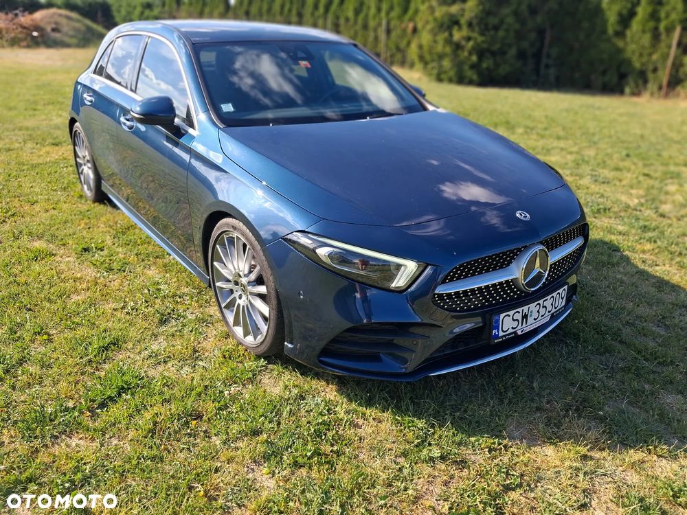 Mercedes-Benz Klasa A 200 d 8G-DCT Edition 2020 - 14