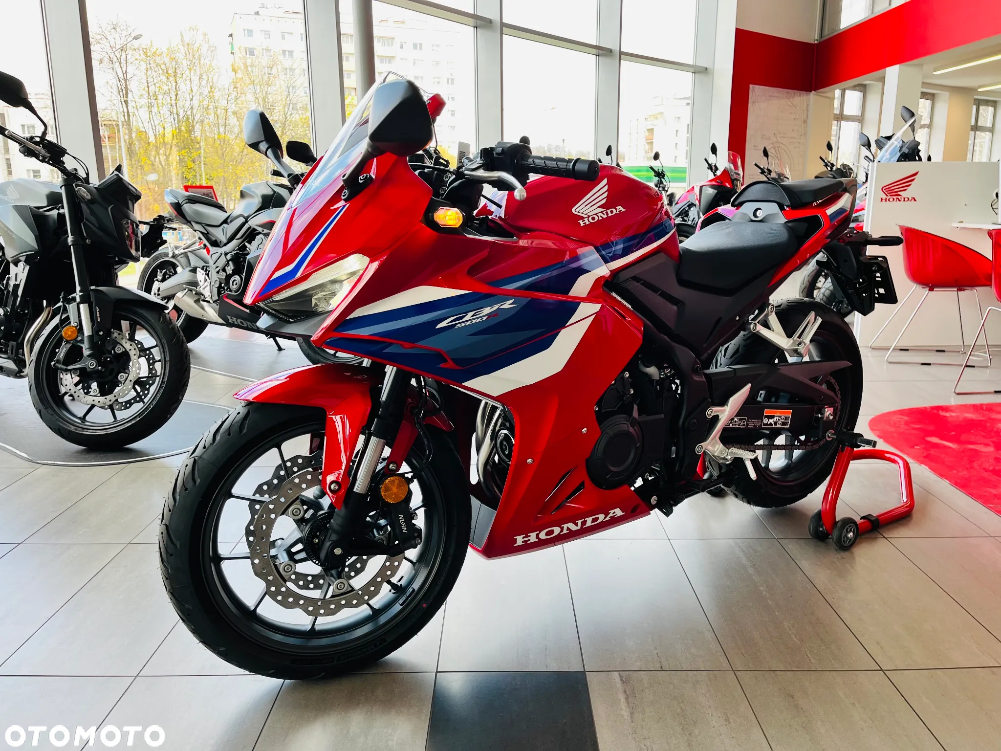 Honda CBR - 6