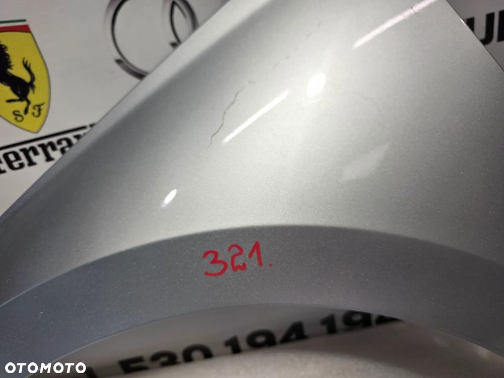 SKODA OCTAVIA 4 IV 5E3 20- LEWY BŁOTNIK PRZEDNI PRZÓD NR 5E3821105 NR AUKCJI BŁ321 - 8