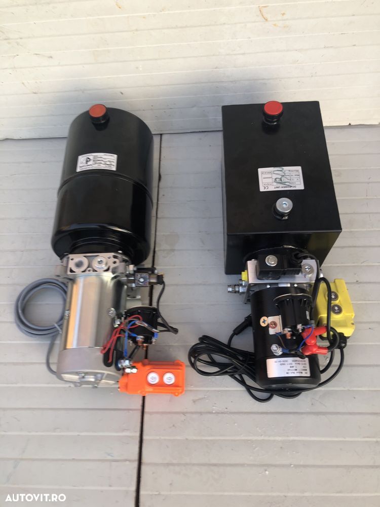 Pompa basculare 1.6kw/ 2.5 kw 7,5 tone - 1