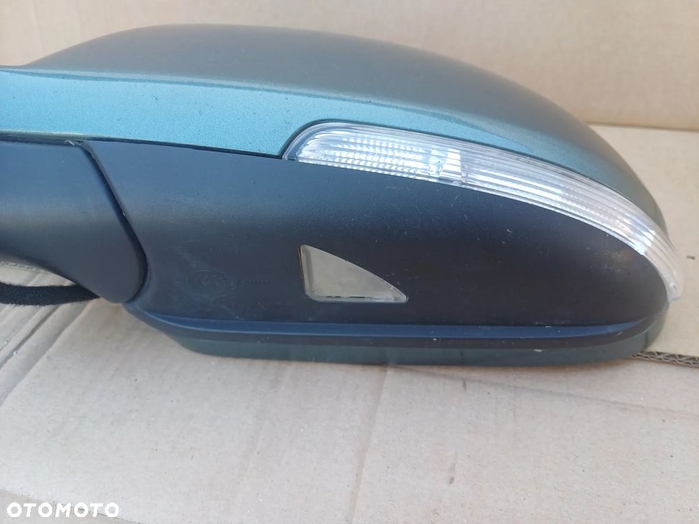 Skoda Superb II lift lusterko lewe 15 pin LF6Q fotochrom składane Europa - 8