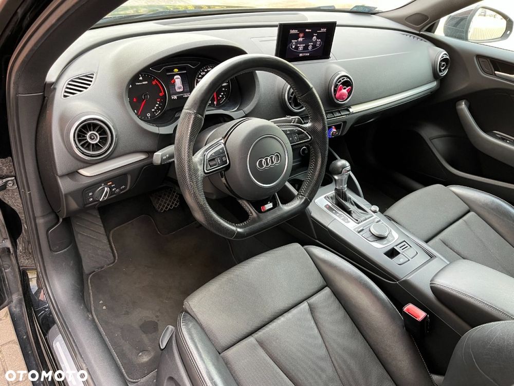 Audi A3 Sportback 2.0 TDI (clean diesel) S tronic S line Sportpaket - 8