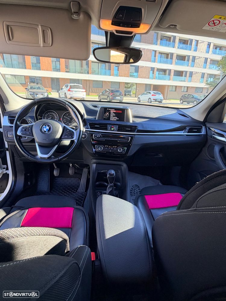 BMW X1 16 d sDrive - 9