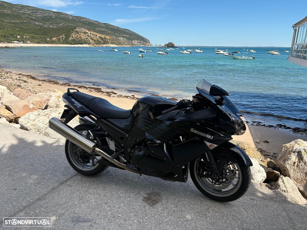 Kawasaki ZZR - 1