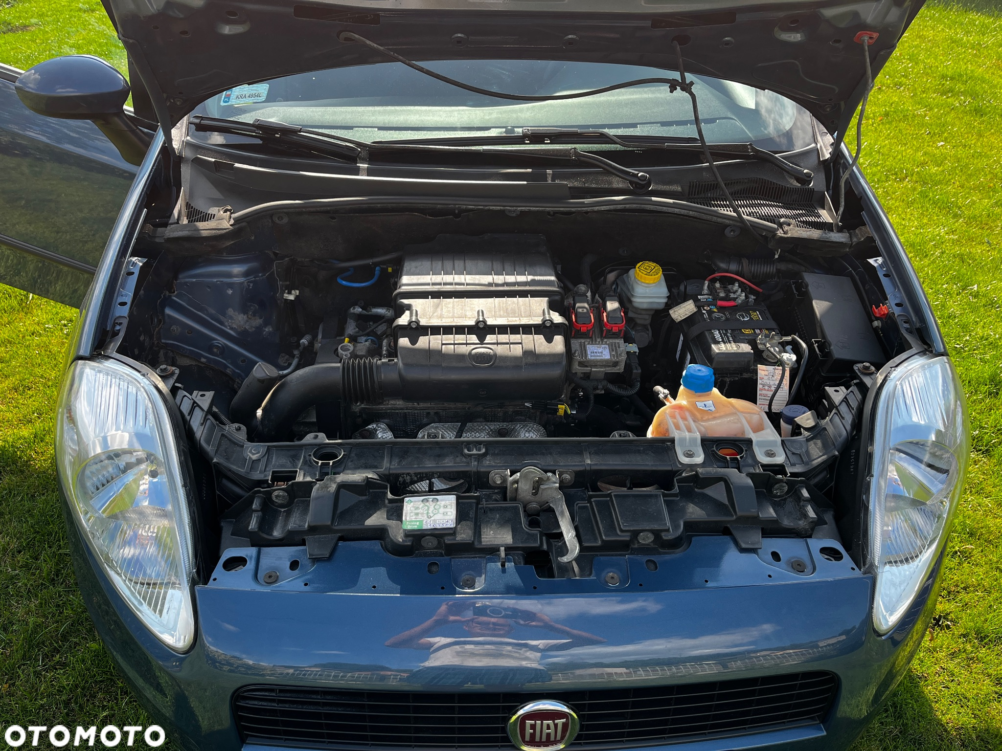 Fiat Punto 1.4 Easy Pakiet Easy Plus S&S - 14