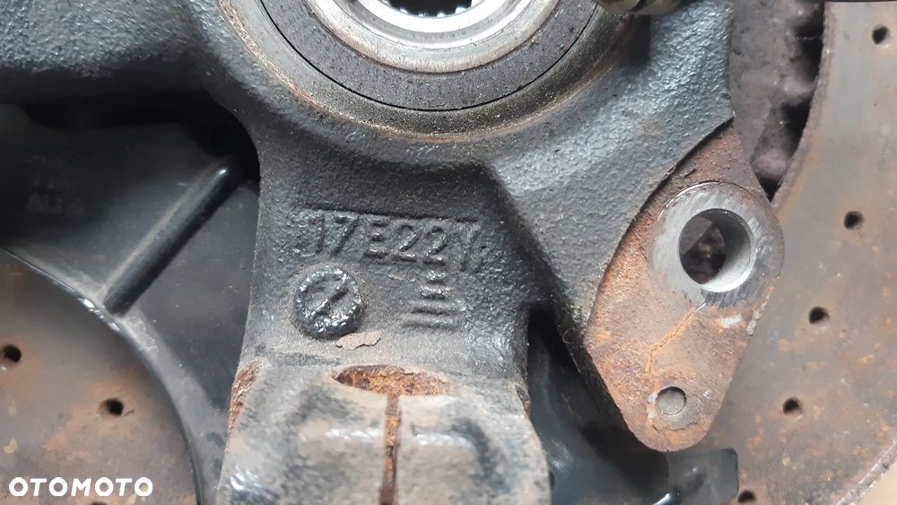 FIAT 500 LIFT ABARTH 1.4 TB ZWROTNICA PIASTA PRZÓD LEWA TARCZE - 7