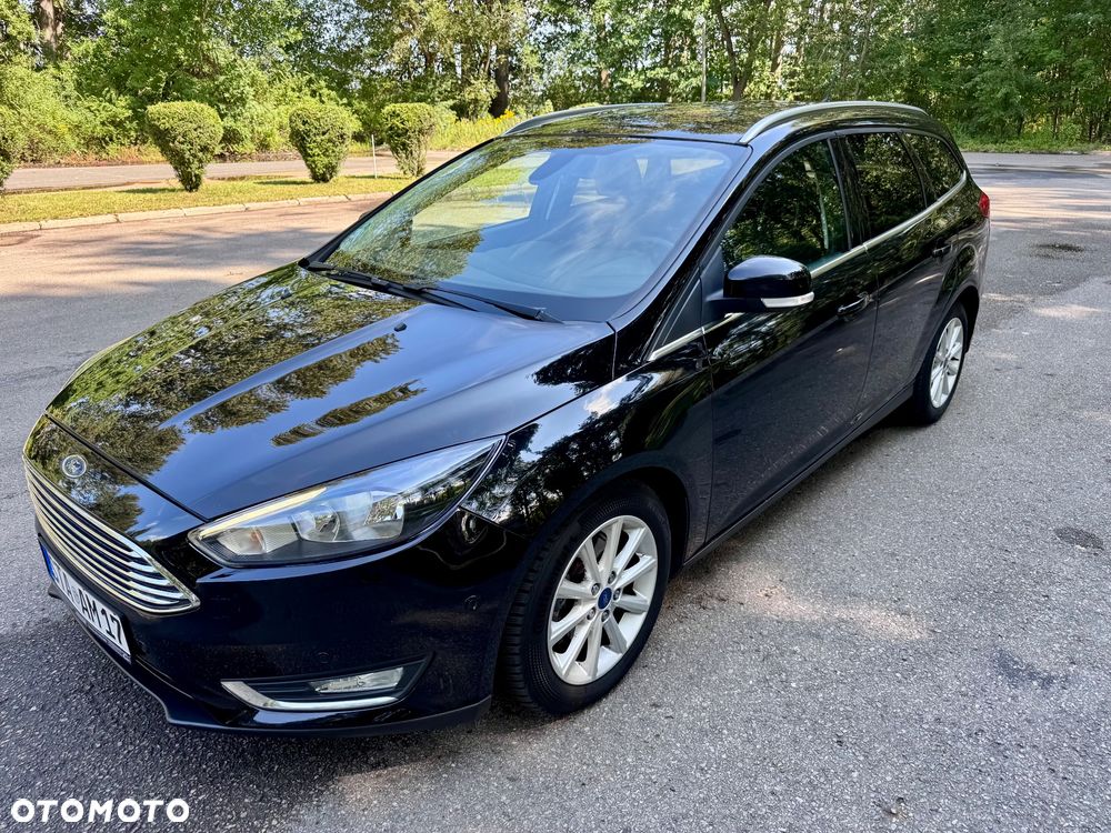 Ford Focus 1.5 TDCi Titanium