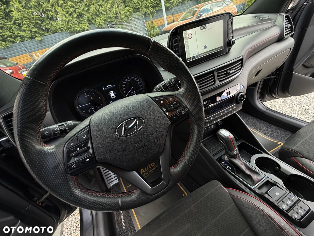 Hyundai Tucson 1.6 CRDi N Line 2WD DCT - 28