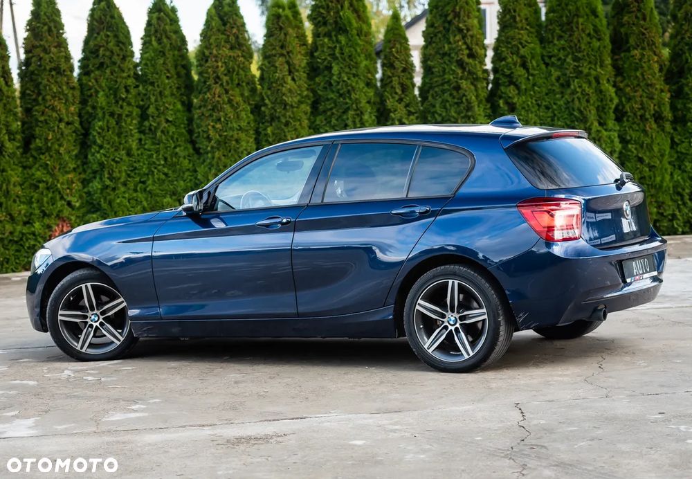 BMW Seria 1 116d Sport Line - 6