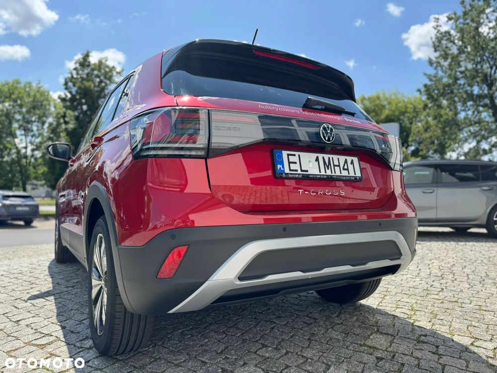 Volkswagen T-Cross 1.0 TSI OPF DSG Life - 27
