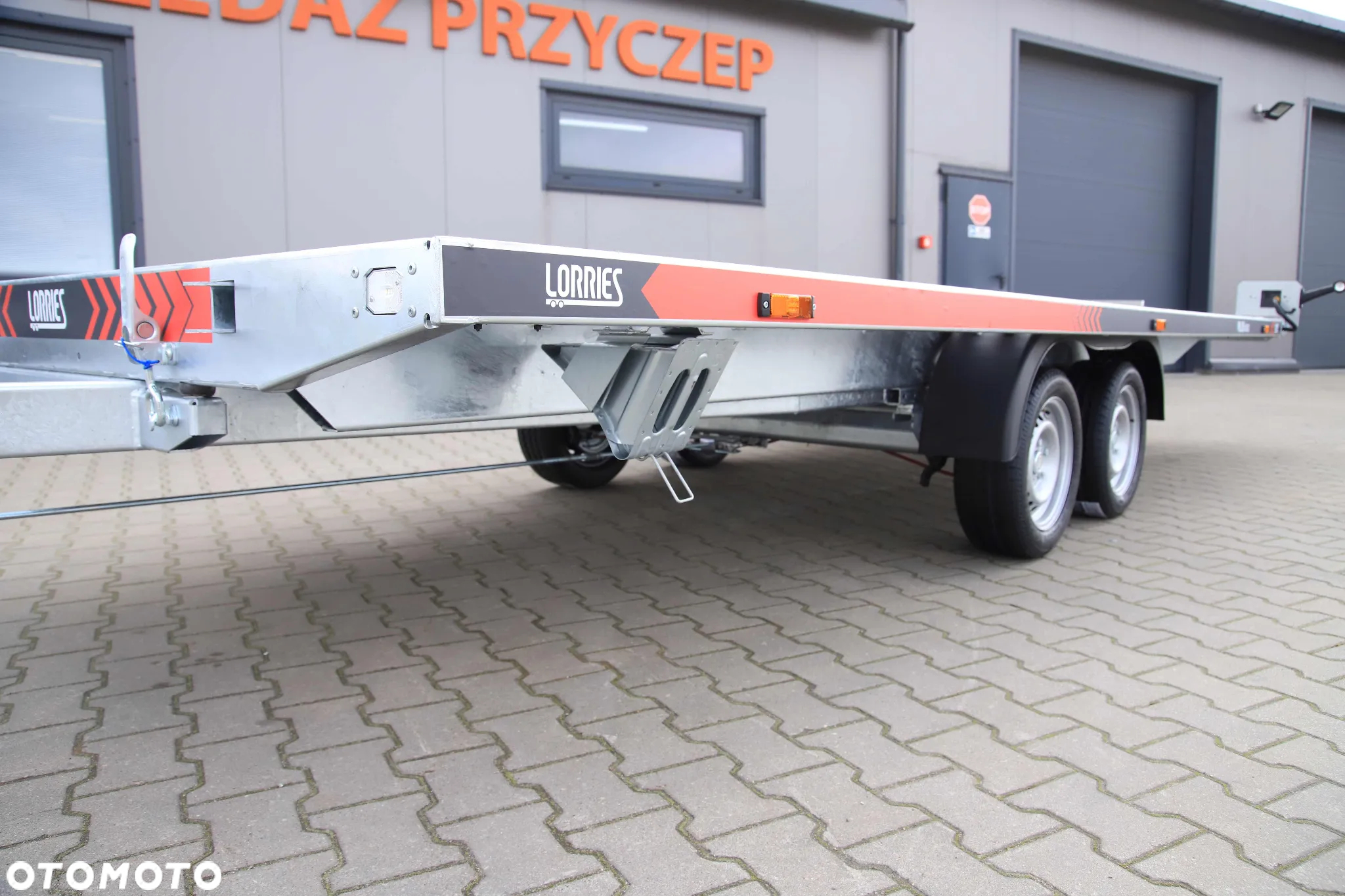 Lorries PLI35-5021 Wypełnienie alu ryfel DMC 3500 kg Uchylna grawitacyjnie - 6