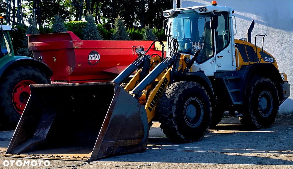 Liebherr L 538 - 2