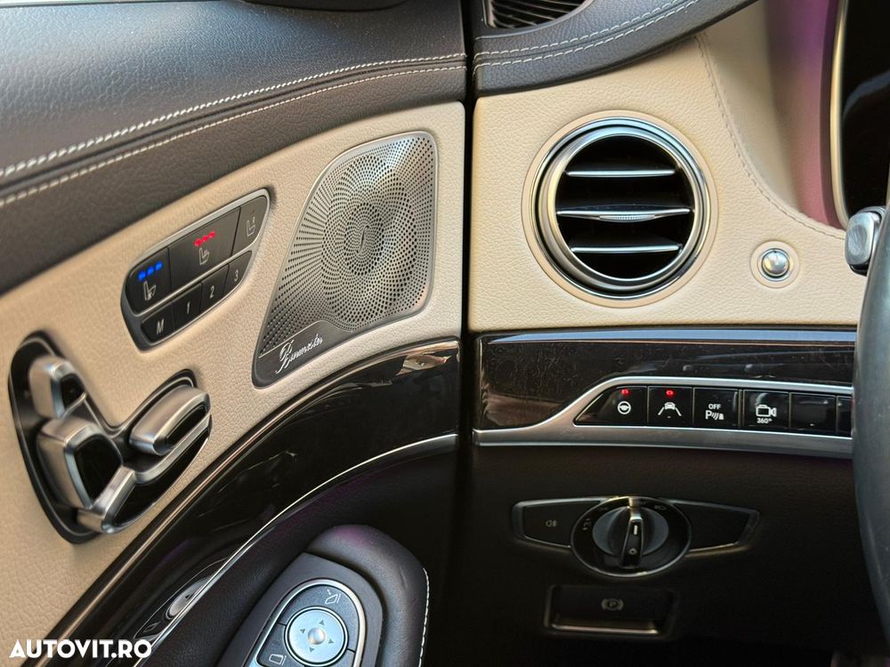 Mercedes-Benz S 350 (BlueTEC) d L 4Matic 7G-TRONIC - 12