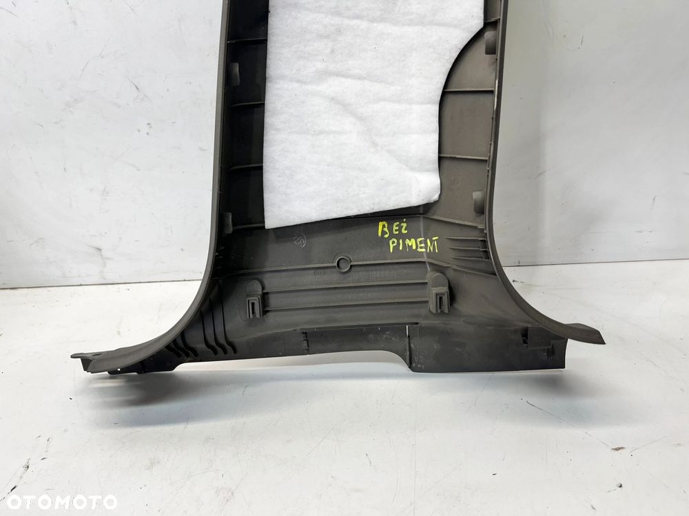 OSŁONA POSZYCIA SŁUPKA B LEWA AUDI Q5 8R 8R0867239 BEŻ - 5