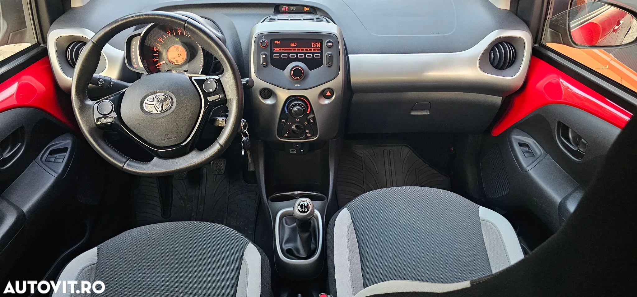 Toyota Aygo 1.0 X - cite Red - 7