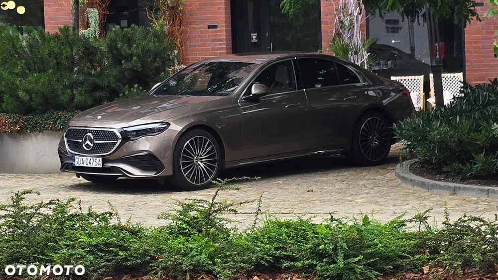 Mercedes-Benz Klasa E - 1