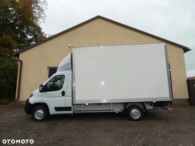 Fiat Ducato kontener+winda 750 kg, 150 KM, fotel pneumatyczny - 2