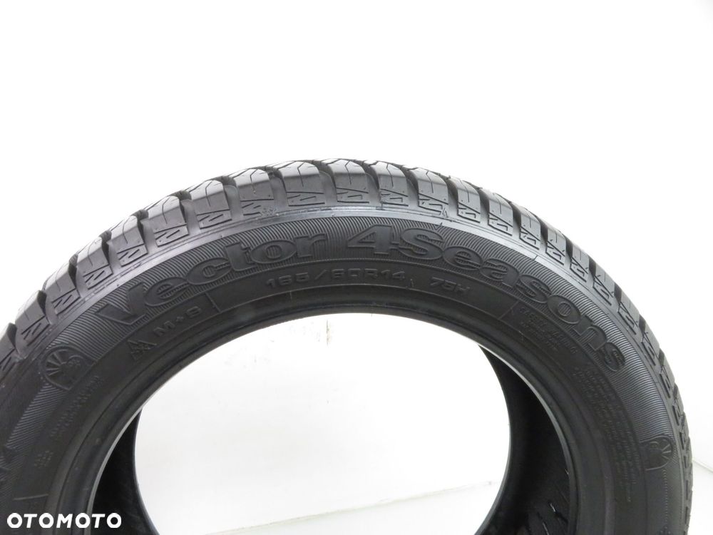 2x 165/60R14 OPONY Goodyear Vector 4Seasons - 3
