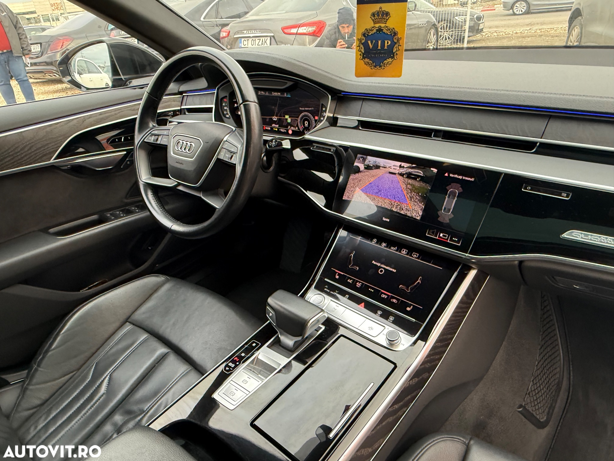 Audi A8 A8L 50 TDI quattro Tiptronic MHEV - 26
