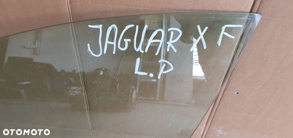 Szyba lewy przód przednia lewa Jaguar XF X250 AS2 08r - 6