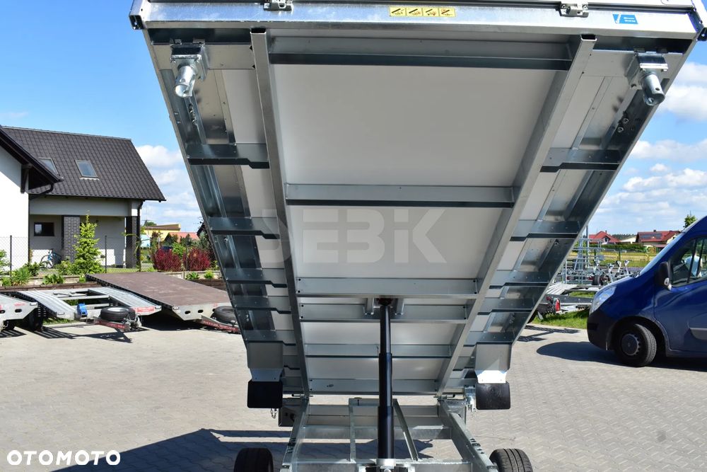 Brenderup MOCNY i DUŻY KIPER 3 STRONY TT5375 ATB DMC 3500 kg. z dostawą!!! - 12