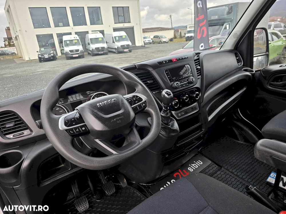 Iveco Daily 35C14 doka, 6 loc. basculabila, 140 CP, 2020, 62400 km. - 17