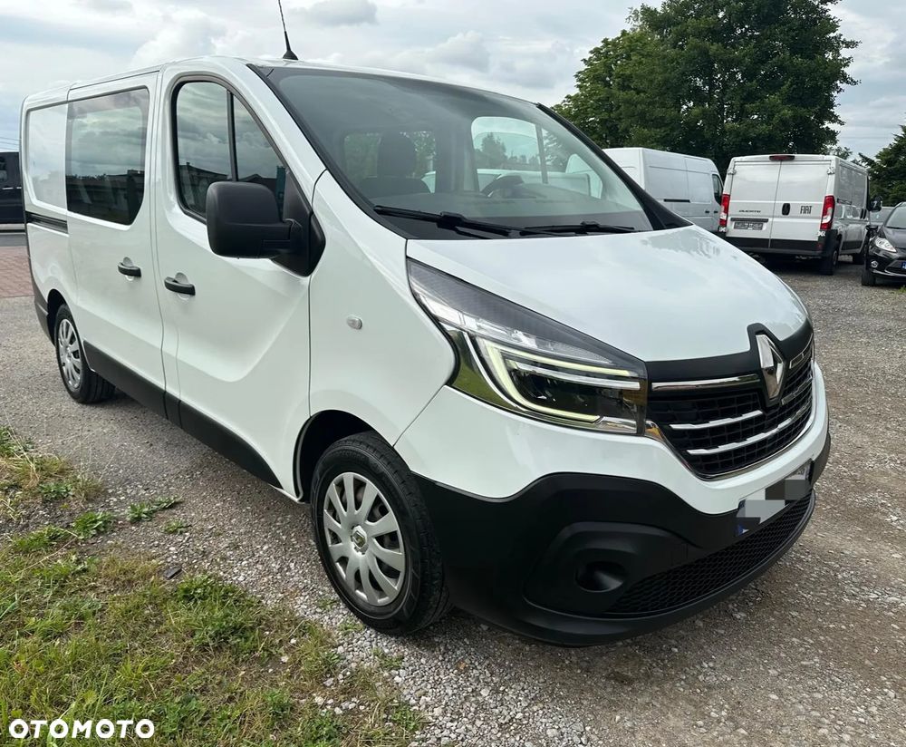 Renault Trafic LIFT 2.0 DCI 120 KM*E6+*DOKA*BRYGADÓWKA*FV23%*PDC!*HAK!