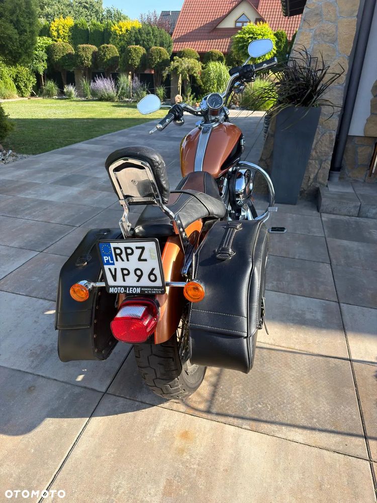 Harley-Davidson Sportster Custom 1200C - 9
