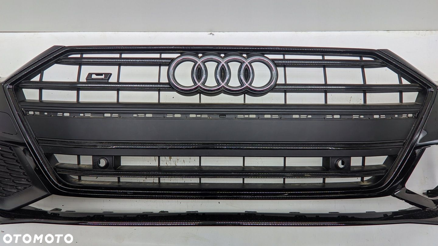 Zderzak przedni AUDI S7 A7 4K8 2018- - 4