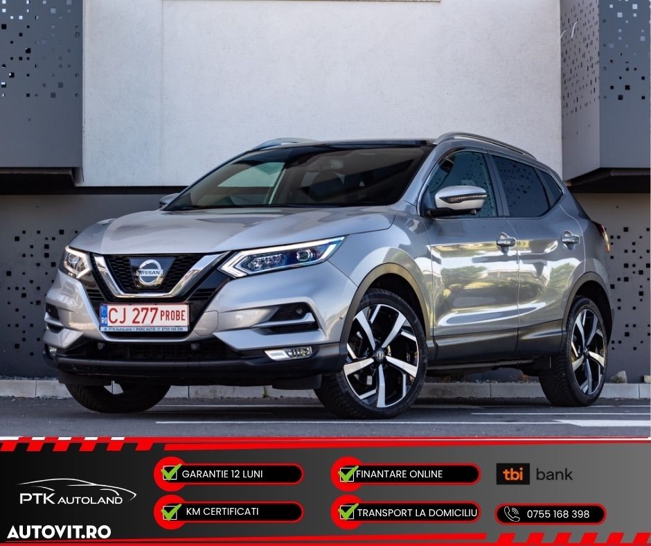 Nissan Qashqai 1.6 DCI TEKNA+ - 1