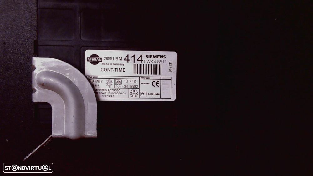 MODULO CONFORT NISSAN ALMERA N16E - 1