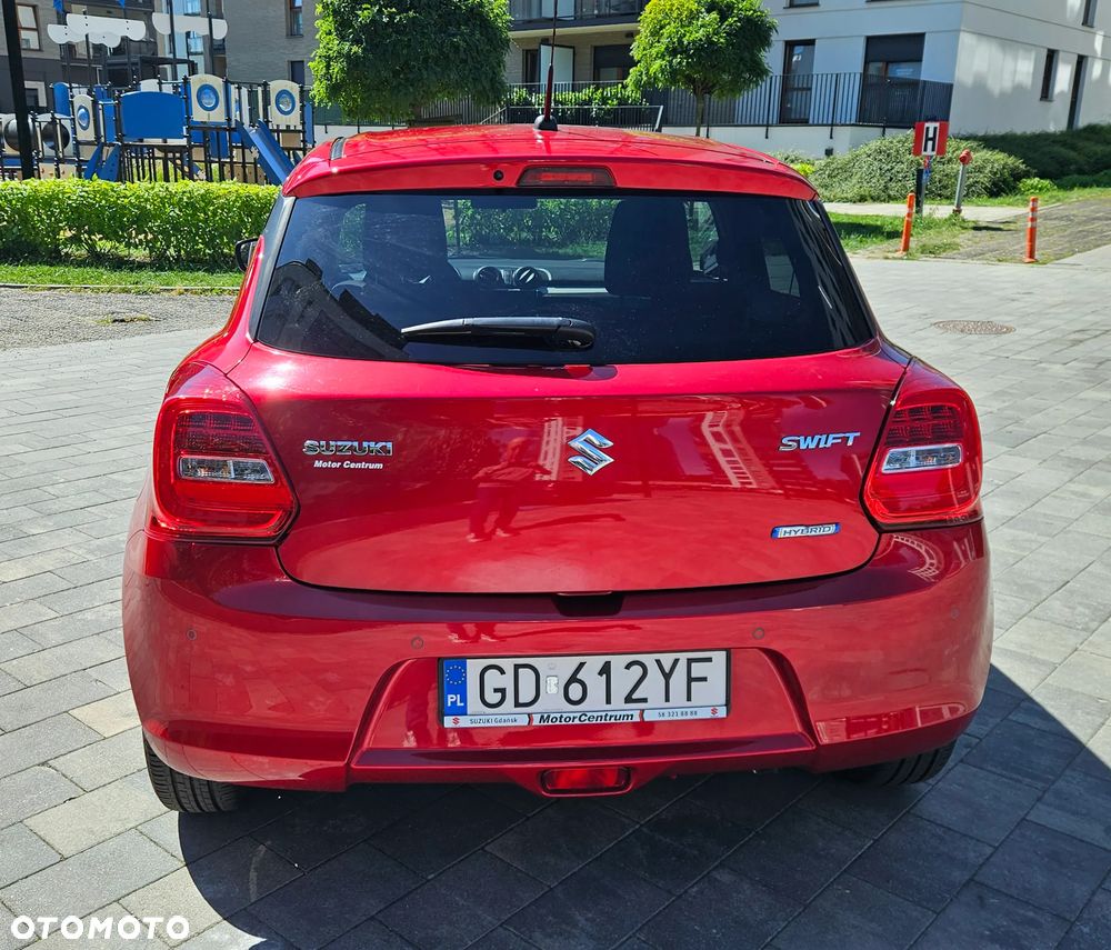 Suzuki Swift 1.2 Dualjet SHVS Premium Plus - 5