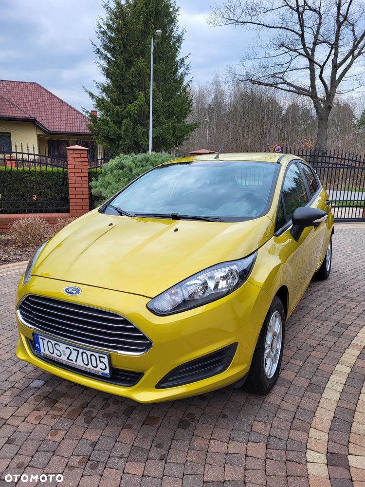 Ford Fiesta 1.25 Silver X - 1