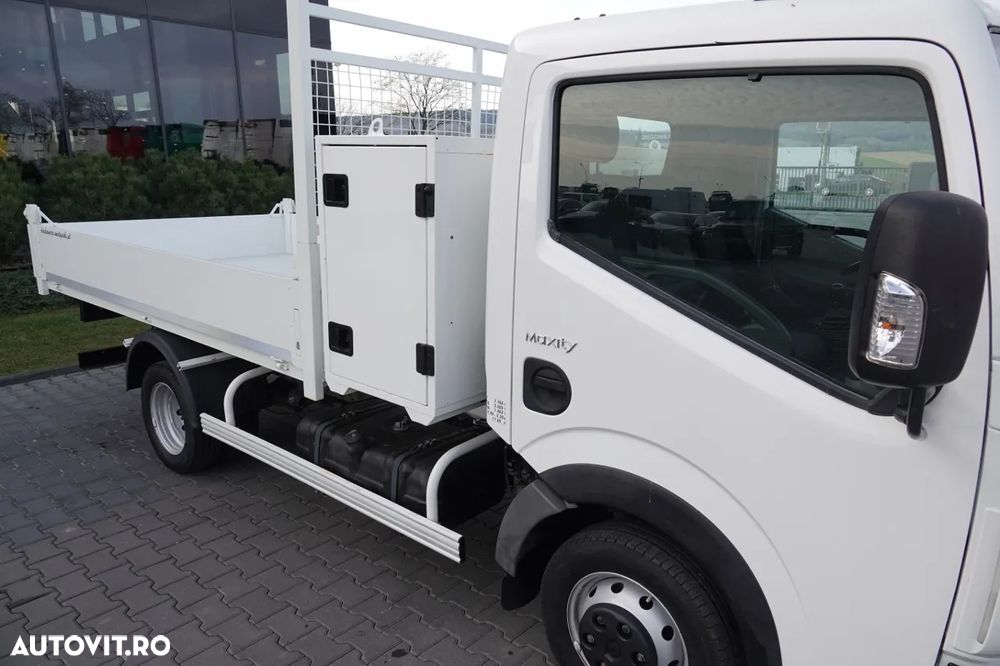 Renault MAXITY 140 / BALATĂ / DOUĂ TRANSPORTURI / MANUALĂ / 3 LOCURI / - 17