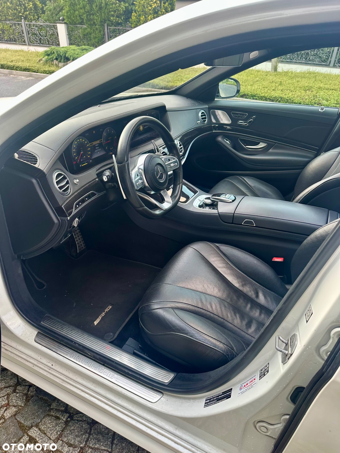 Mercedes-Benz Klasa S 350 d 4-Matic AMG Line 9G-TRONIC - 13