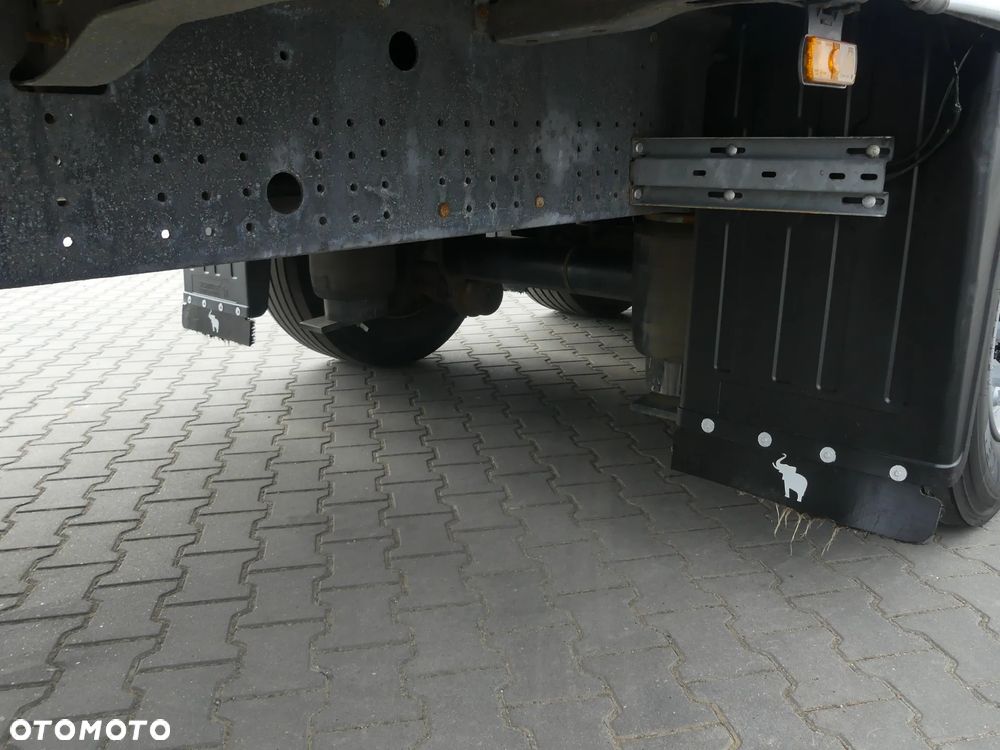 Schmitz Cargobull FIRANKA / MEGA / IDEALNY STAN / OŚ PODNOSZONA / - 20