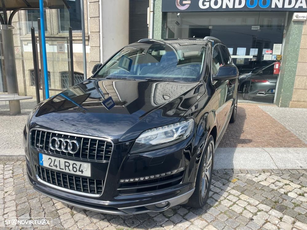 Audi Q7 3.0 V6 TDi quattro S-line Tiptronic - 4